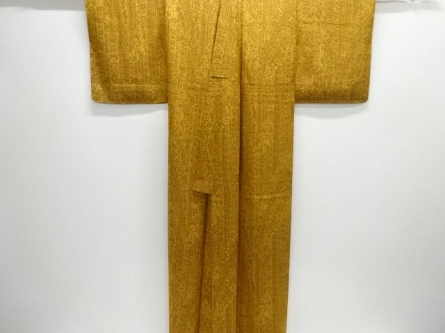  花更紗模様小紋着物